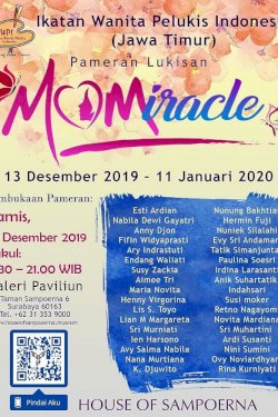 Pameran Lukisan Momiracle