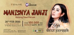 Konser Manja Dewi Perssik
