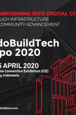 The 19th IndoBuildTech Expo 2020 