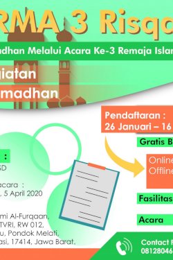 Lomba KURMA 3 Risqaan