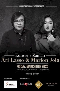 Konser 2 Zaman Ari Lasso & Marion Jola