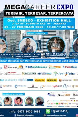 Mega Career Expo Jakarta 