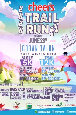 Cheers Trail Run 2020