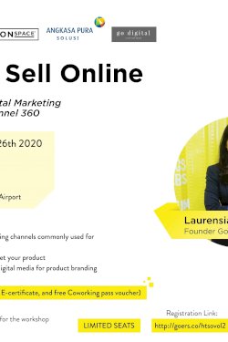 How to Sell Online Vol.2: Digital Marketing Channel 360