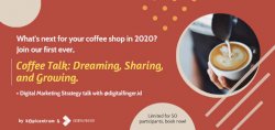 Coffee Talk: Dreaming, Sharing, and Growing