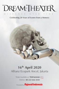 DREAM THEATER - Distance Over Time - Celebrating 20 Years of Scenes from a Memory