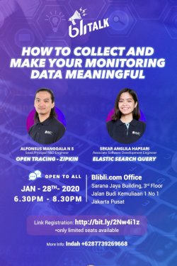 JVM Meetup #30 with Blibli.com - How to Collect & Make Your monitoring Data Meaningful