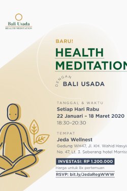 Health Meditation dengan Bali Usada