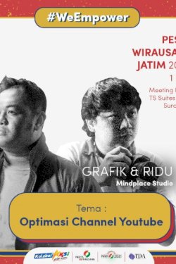 Workshop Optimasi Channel Youtube oleh Grafik dan Ridu - Mindplace Studio