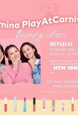 Emina Play At Carnival Beauty Class