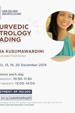 Ayurvedic Astrology Reading with Zia Kusumawardini