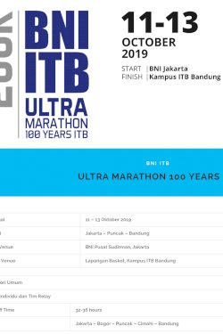 ULTRA MARATHON 100 YEARS ITB