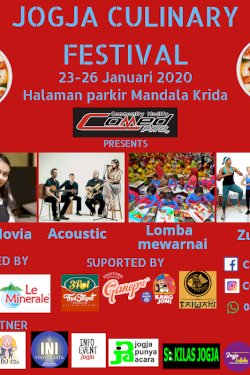 Jogja Culinary Festival Januari 2020