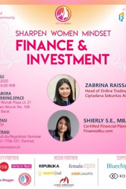 Sharpen Women Mindset Finance & Investment