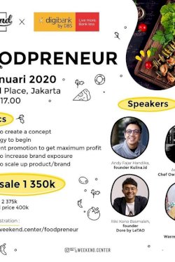Foodpreneur Januari 2020