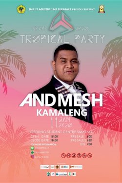 Space 2K20 Tropical Party