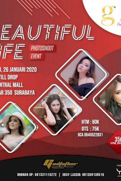 Beautiful Life Photoshoot Event