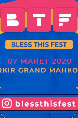 BLESS THIS FEST 2020