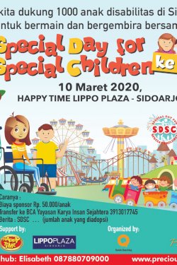 Special Day for Special Children