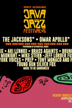 JAVA JAZZ FESTIVAL Maret 2020