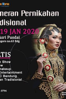 PAMERAN PERNIKAHAN TRADISIONAL 2020
