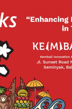 TaniTalks Bali: Enhancing Role of Agriculture in Tourism