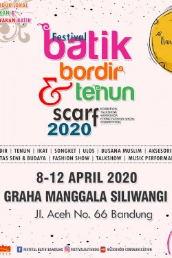 Festival Batik Bordir Tenun & Scarf 2020