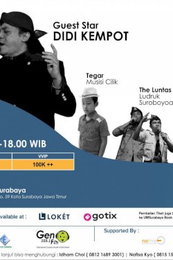 Konser Berani Memulai : Guest Star Didi Kempot