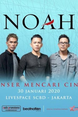 Noah Konser Mencari Cinta
