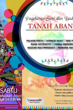 Pagelaran Seni dan Budaya Tanah Abang
