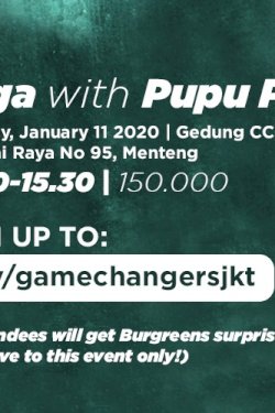 Yoga with Pupu Paula