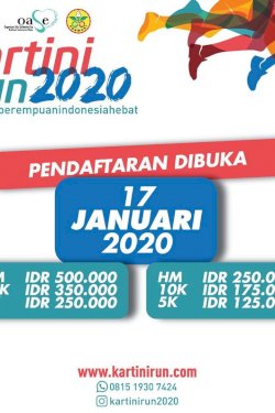Kartini Run 2020