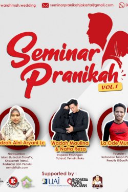 Seminar Pranikah Vol 1 : 