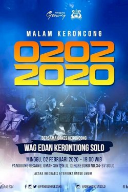 Malam Keroncong 0202.2020