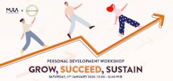 Personal Development Workshop - MULA x Talk To Coach