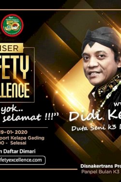 Konser Safety Excelence with Didi Kempot