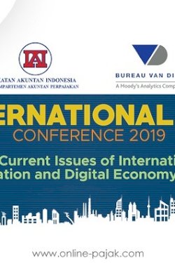 INTERNATIONAL TAX CONFERENCE 2019