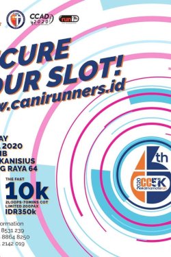 CC5K 2020 #almamateRUN