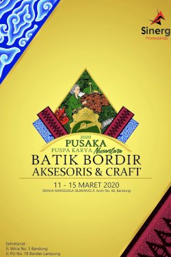 Pusaka Nusantara Batik Bordir Aksesoris & Craft 2020