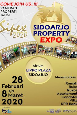 SIDOARJO PROPERTY EXPO Periode 1