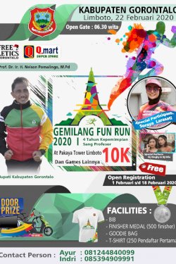 Gemilang Fun Run 2020