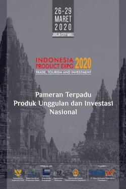 Indonesia Product Expo 2020 Yogyakarta