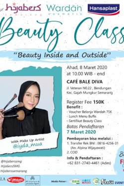 Beauty Class “Beauty Inside and Outside”