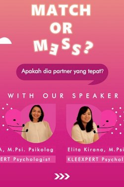 Match or Mess - Apakah Dia Partner yang Tepat