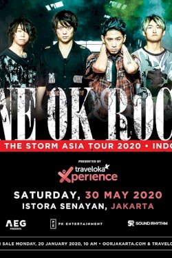One OK Rock - Eye of the Storm Tour 2020