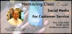 Mentoring Class - Social Media for Customer Service