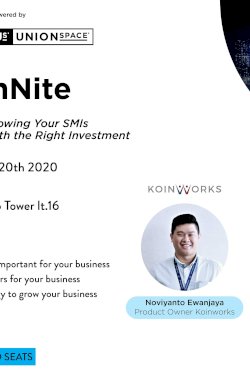FintechNite Vol.11: Growing You SMEs with The Right Invesment