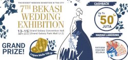 Bekasi Wedding Exhibition 7th