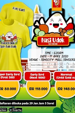Nasi Uduk 5KM Fun Run