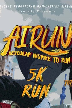 FK Unair AIRun: Aesculap Inspire to Run 2020